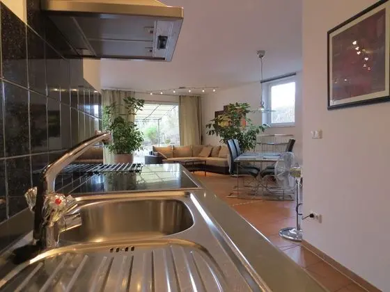 Comfort Daire, Teras