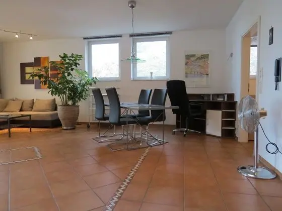 Comfort Daire, Teras