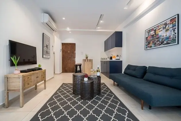 Deluxe Süit, 2 Yatak Odası, Teras, Bahçe Manzaralı