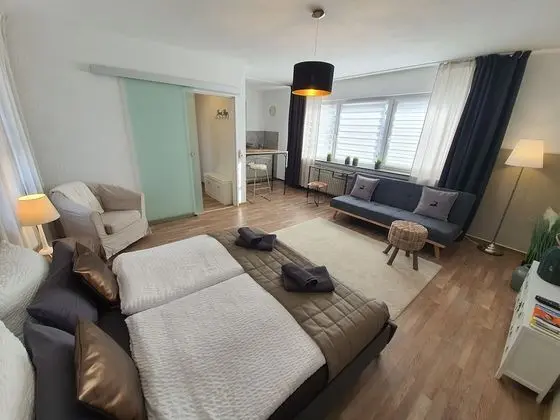 Apart Daire, Zemin Kat