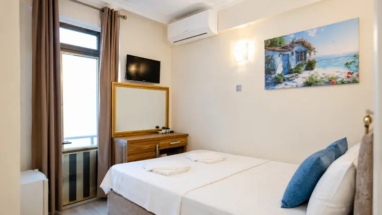 Standart Oda, Bahçe Manzaralı, Balkonlu