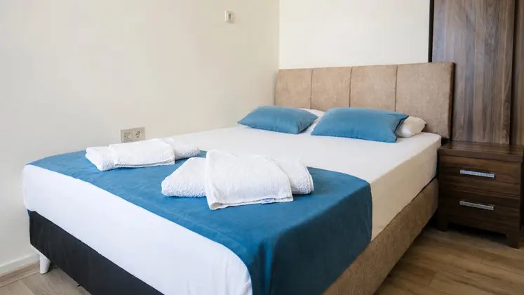 Standart Oda, Deniz Manzaralı, Balkonlu