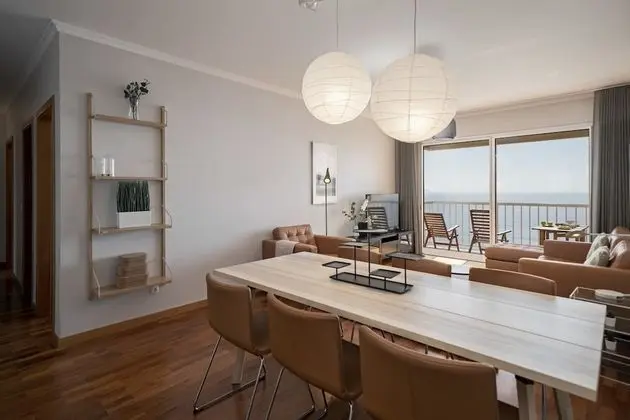 Basic Apart Daire, Birden Çok Yatak, Deniz Manzaralı