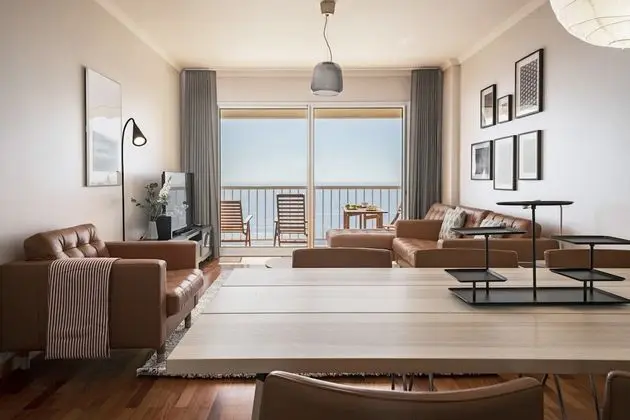 Basic Apart Daire, Birden Çok Yatak, Deniz Manzaralı
