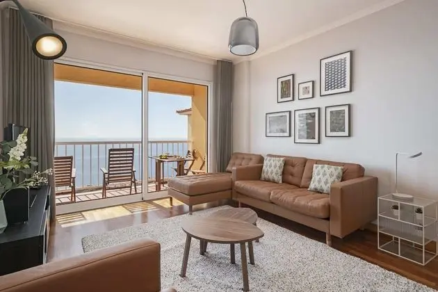 Basic Apart Daire, Birden Çok Yatak, Deniz Manzaralı