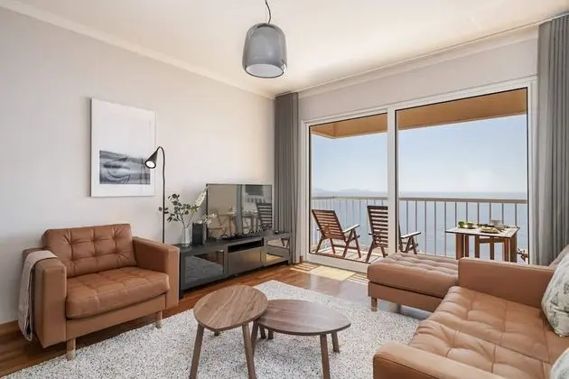 Basic Apart Daire, Birden Çok Yatak, Deniz Manzaralı