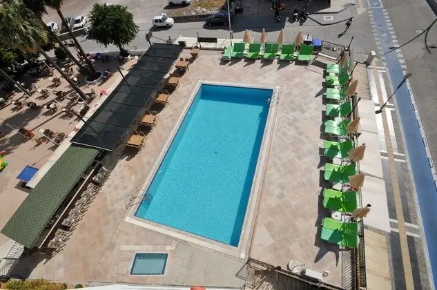 Basic Tek Büyük veya İki Ayrı Yataklı Oda, 1 Çift Kişilik Yatak, Şehir Manzaralı