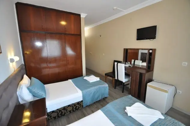 Basic Tek Büyük veya İki Ayrı Yataklı Oda, 1 Çift Kişilik Yatak, Şehir Manzaralı