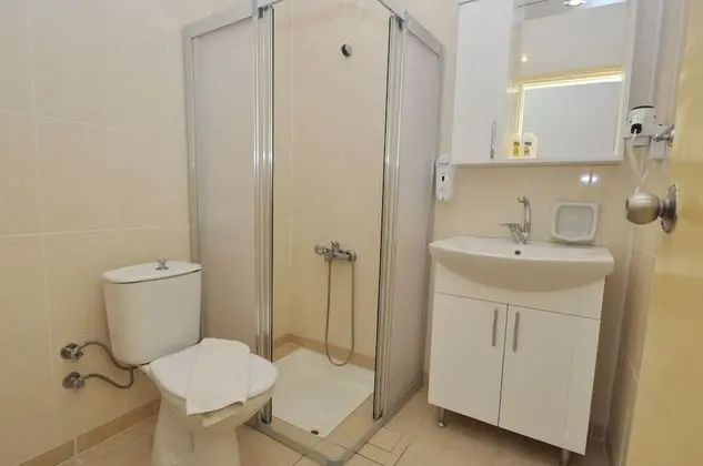 Basic Tek Büyük veya İki Ayrı Yataklı Oda, 1 Çift Kişilik Yatak, Şehir Manzaralı