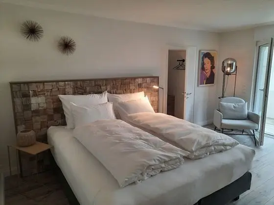 Exclusive Apart Daire, Özel Banyo, Bahçe Manzaralı