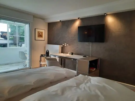 Exclusive Apart Daire, Özel Banyo, Bahçe Manzaralı