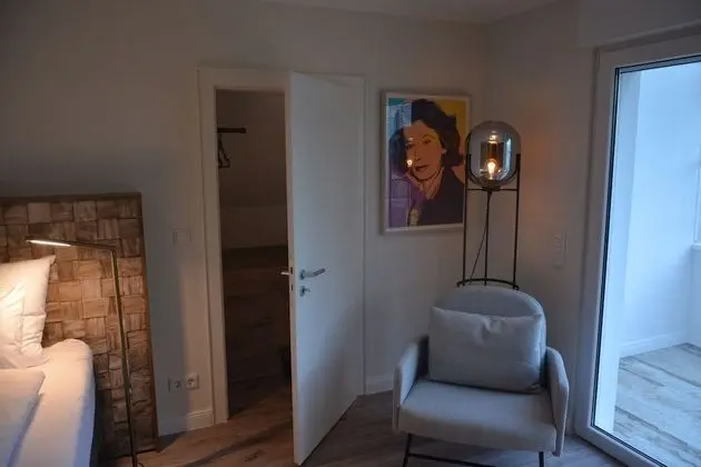 Exclusive Apart Daire, Özel Banyo, Bahçe Manzaralı