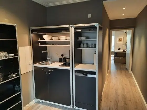 Exclusive Apart Daire, Özel Banyo, Bahçe Manzaralı