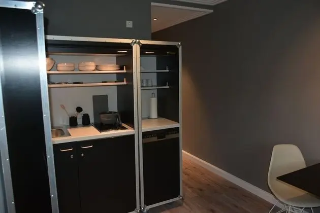 Exclusive Apart Daire, Özel Banyo, Bahçe Manzaralı