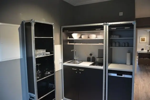 Exclusive Apart Daire, Özel Banyo, Bahçe Manzaralı