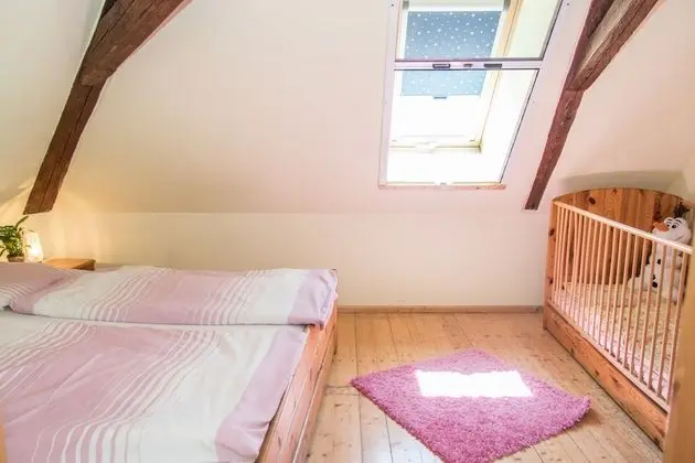 Apart Daire, 2 Yatak Odası (Ferienwohnung Kuh)