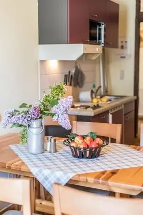 Apart Daire, 2 Yatak Odası (Ferienwohnung Kuh)