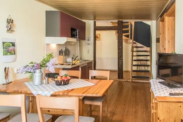 Apart Daire, 2 Yatak Odası (Ferienwohnung Kuh)