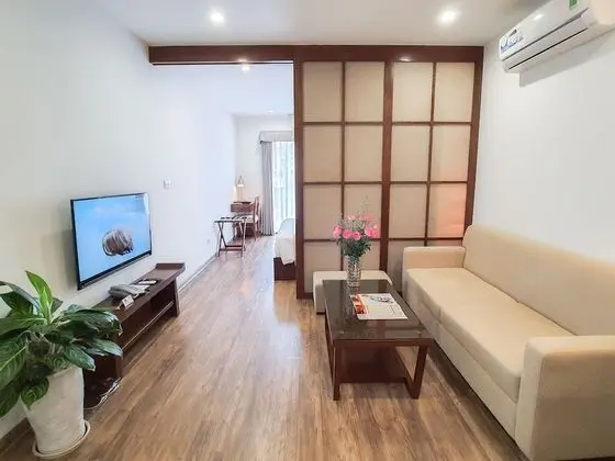 Luxury Tek Büyük Yataklı Oda