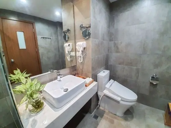 Luxury Tek Büyük Yataklı Oda