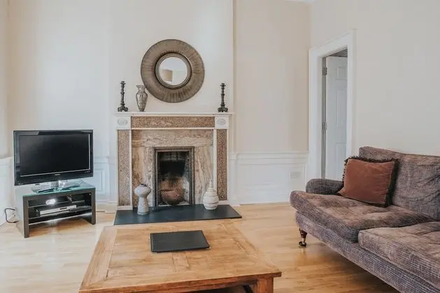 Classic Apart Daire, 1 En Büyük (King) Boy Yatak ve Çekyat, Sigara İçilmez ( First floor)