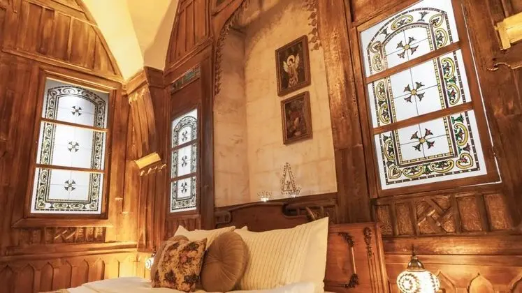 Deluxe Aile Suiti, Avlu Manzaralı, Bahçe Katı