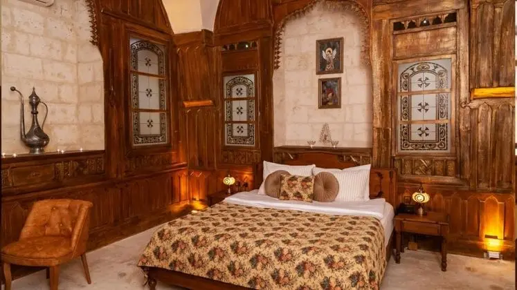 Deluxe Aile Suiti, Avlu Manzaralı, Bahçe Katı