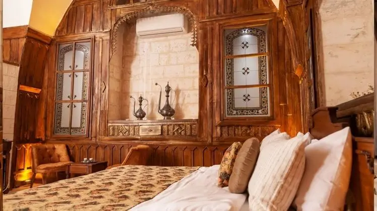 Deluxe Aile Suiti, Avlu Manzaralı, Bahçe Katı