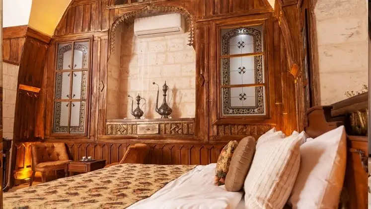 Deluxe Aile Suiti,Avlu Manzaralı,Bahçe Katı