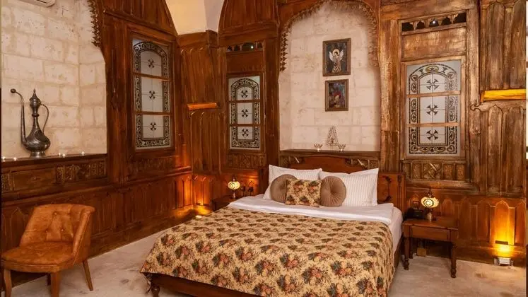 Deluxe Aile Suiti,Avlu Manzaralı,Bahçe Katı