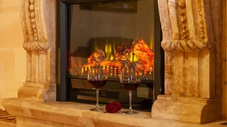 Deluxe Jakuzili Suite, Avlu Manzaralı, Jakuzili