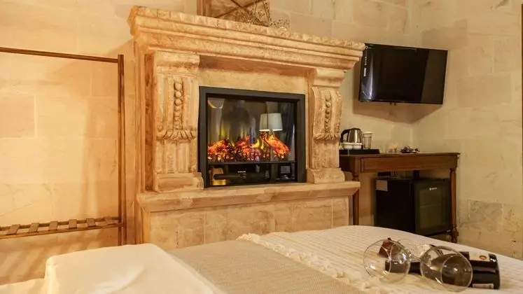 Deluxe Jakuzili Suite,Avlu Manzaralı,Jakuzili
