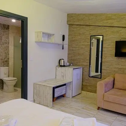 Suite, Kara Manzaralı, Balkonsuz