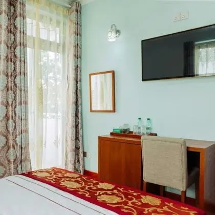 Deluxe Oda, 1 Çift Kişilik Yatak, Engellilere Uygun, Şehir Manzaralı