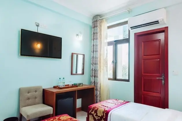 Deluxe Oda, 2 Tek Kişilik Yatak, Engellilere Uygun, Şehir Manzaralı