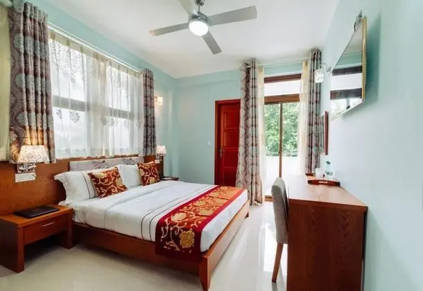 Deluxe Oda, 2 Tek Kişilik Yatak, Engellilere Uygun, Şehir Manzaralı