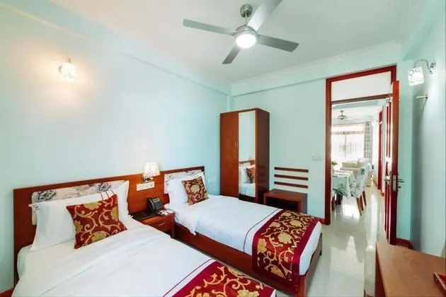 Deluxe Oda, 2 Tek Kişilik Yatak, Engellilere Uygun, Şehir Manzaralı