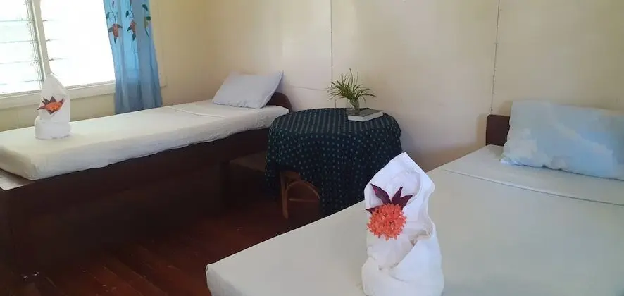 Basic İki Ayrı Yataklı Oda, 2 Tek Kişilik Yatak, Ortak Banyo (Top Floor)