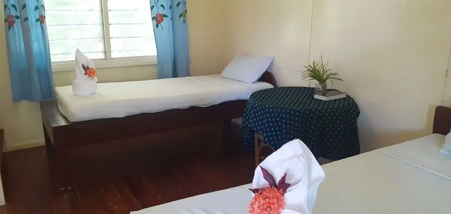 Basic İki Ayrı Yataklı Oda, 2 Tek Kişilik Yatak, Ortak Banyo (Top Floor)