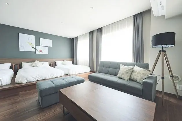 Oda, Sigara İçilmez (Semi Double Bed, Sofa Bed Type A)
