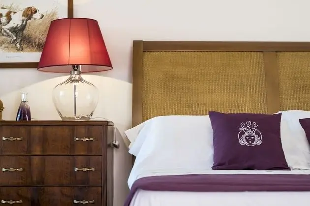 Superior Oda, 1 Büyük (Queen) Boy Yatak, Bahçe Manzaralı (Suite Etna)