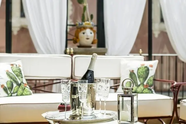 Superior Oda, 1 Büyük (Queen) Boy Yatak, Bahçe Manzaralı (Suite Etna)