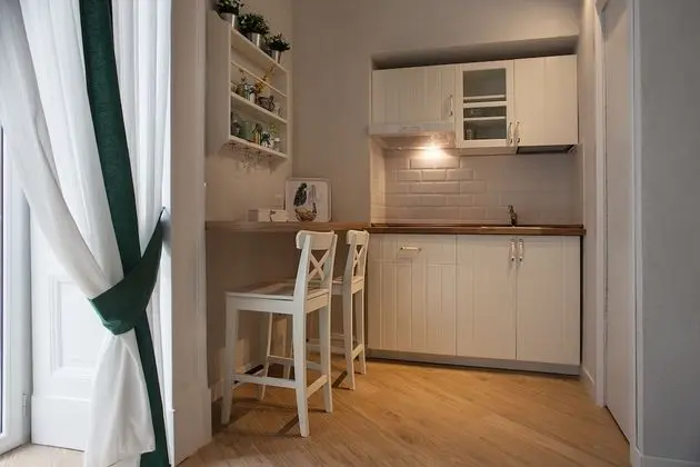 Apart Daire, 1 Çift Kişilik Yatak ve Çekyat