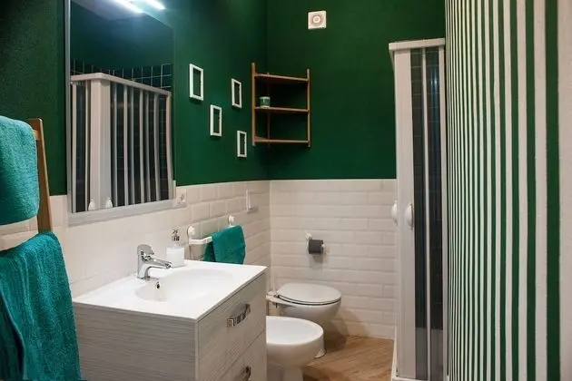 Apart Daire, 1 Çift Kişilik Yatak ve Çekyat