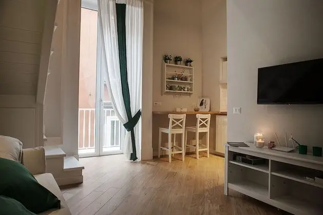 Apart Daire, 1 Çift Kişilik Yatak ve Çekyat