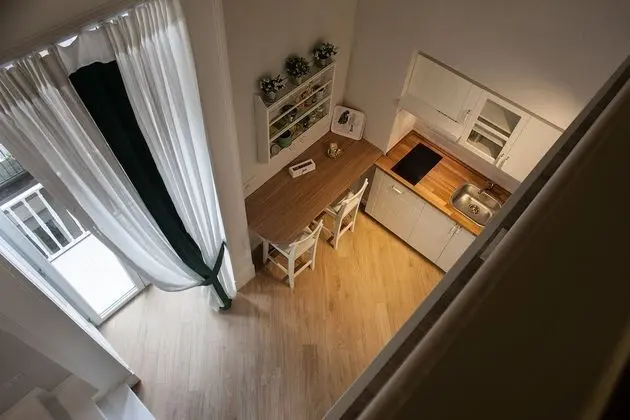 Apart Daire, 1 Çift Kişilik Yatak ve Çekyat