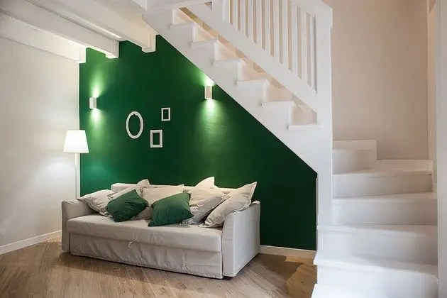 Apart Daire, 1 Çift Kişilik Yatak ve Çekyat