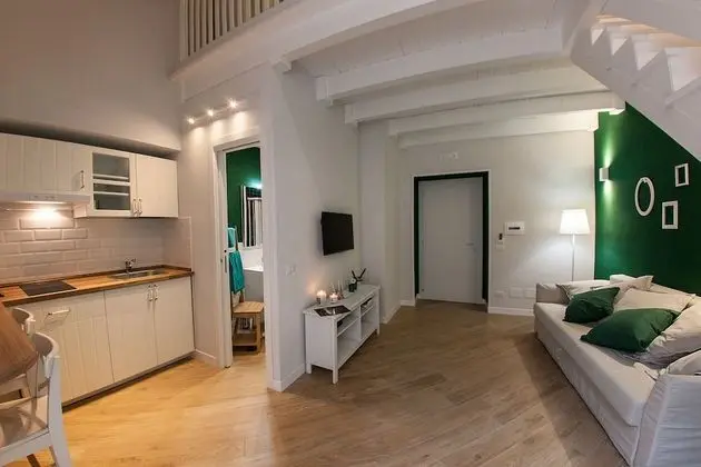 Apart Daire, 1 Çift Kişilik Yatak ve Çekyat