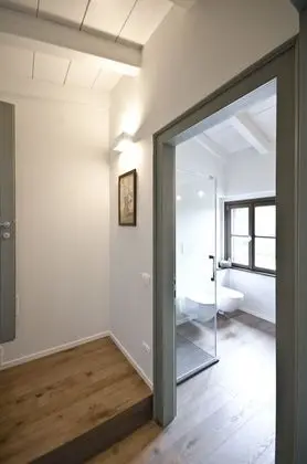 Tek Büyük veya İki Ayrı Yataklı Oda, Bahçe Manzaralı