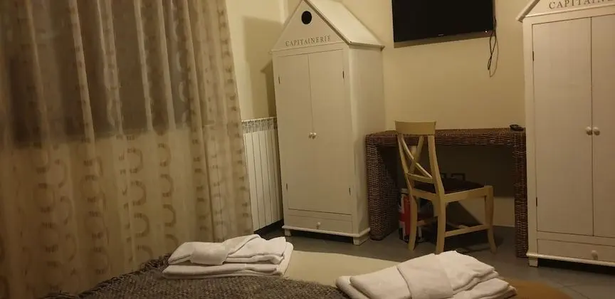 Tek Büyük veya İki Ayrı Yataklı Oda